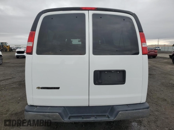 2020 Chevrolet Express Passenger LT z VIN 1GAZGPFG5L1211055, wystawiony jako Copart lot #51353985 z przebiegiem 59 271 mil mil oraz Szkody całkowita. Historia ofert i sprzedaży dostępna na DreamBid. Obrazek 6.