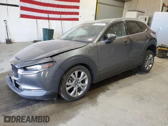 2020 Mazda CX-30 Premium with VIN 3MVDMBEM9LM136348, listed as a Copart auction lot 55018785 with 219,039 mi miles and Salvage title. Bid and sale history available at DreamBid. Image 1.