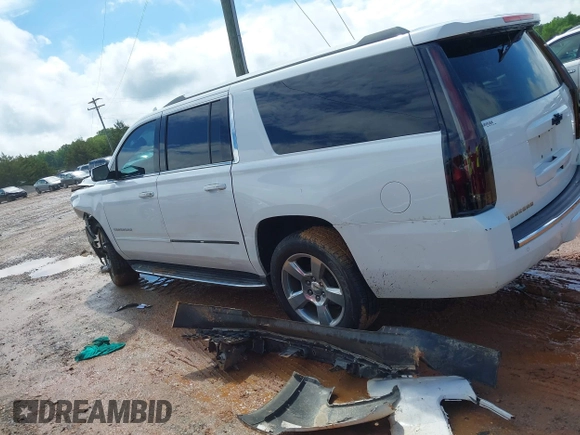 2017 Chevrolet Suburban Premier z VIN 1GNSCJKCXHR204770, wystawiony jako IAAI lot #42262898 z przebiegiem 166 304 mil mil oraz . Historia ofert i sprzedaży dostępna na DreamBid. Obrazek 14.