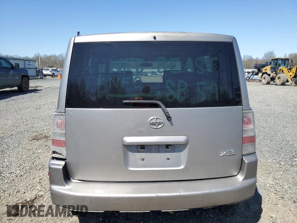 2005 Scion xB with VIN JTLKT334250176138, listed as a Copart auction lot 52584615 with 302,888 mi miles and Salvage Title. Bid and sale history available at carsss.com. Image 6.