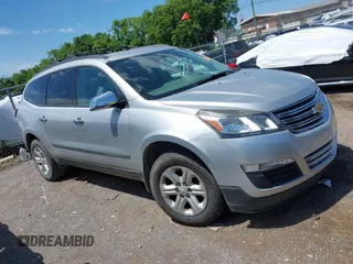 2017 Chevrolet Traverse LS with VIN 1GNKRFKD5HJ247271, listed as a IAAI auction lot 42292505 with 135,767 mi miles and . Bid and sale history available at DreamBid. Image 13.