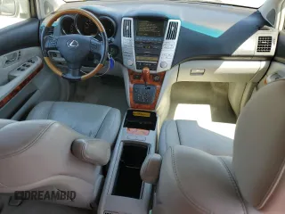 2005 Lexus RX 330 with VIN 2T2HA31U75C066086, listed as a Copart auction lot 53514045 with 156,241 mi miles and Salvage Title. Bid and sale history available at carsss.com. Image 8.