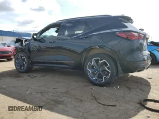 2021 Chevrolet Blazer RS z VIN 3GNKBKRS9MS528936, wystawiony jako Copart lot #50494905 z przebiegiem 31 006 mil mil oraz Szkoda całkowita • Salvage title. Historia ofert i sprzedaży dostępna na DreamBid. Obrazek 2.