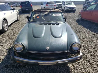 1972 FIAT 124 Spider z VIN 124CS10127996, wystawiony jako Copart lot #69366834 z przebiegiem 7 880 mil mil oraz Szkoda całkowita • Salvage title. Historia ofert i sprzedaży dostępna na DreamBid. Obrazek 5.