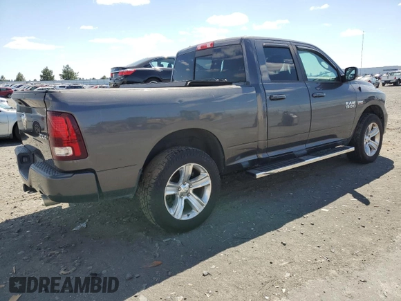 2015 Ram 1500 Sport z VIN 1C6RR7HT3FS771352, wystawiony jako Copart lot #65019895 z przebiegiem 170 324 mil mil oraz Czysty tytuł • Clean title. Historia ofert i sprzedaży dostępna na DreamBid. Obrazek 3.