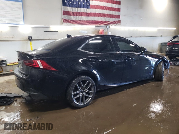 2016 Lexus IS 350 z VIN JTHCE1D26G5011600, wystawiony jako Copart lot #46909145 z przebiegiem 54 936 mil mil oraz Szkoda całkowita • Salvage title. Historia ofert i sprzedaży dostępna na DreamBid. Obrazek 3.