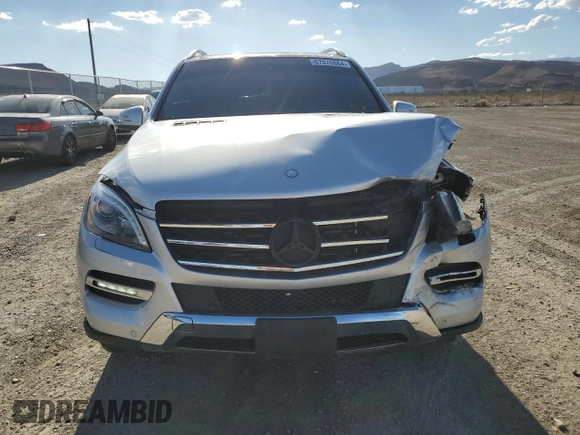 2013 Mercedes-Benz M 350 with VIN 4JGDA2EB1DA207643, listed as a Copart auction lot 67070864 with 96,038 mi miles and Salvage Title. Bid and sale history available at carsss.com. Image 5.