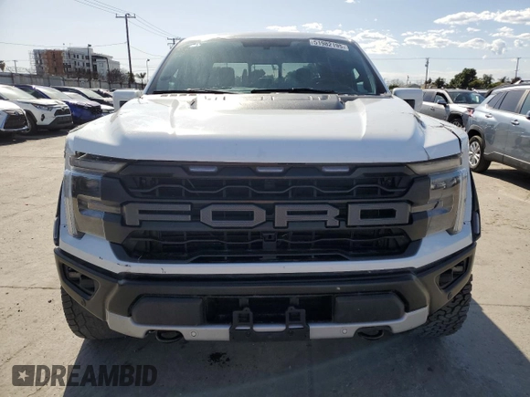 2024 Ford F-150 Raptor with VIN 1FTFW1RG1RFA22551, listed as a Copart auction lot 51982195 with 5,473 mi miles and Salvage Title. Bid and sale history available at DreamBid. Image 5.