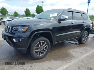 2021 Jeep Grand Cherokee Limited with VIN 1C4RJFBG4MC537914, listed as a IAAI auction lot 42113178 with 57,436 mi miles and . Bid and sale history available at DreamBid. Image 18.