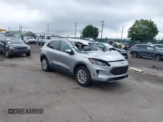 2021 Ford Escape SE с VIN 1FMCU9G65MUA20352, выставлен на аукционе IAAI как лот 42534946 с пробегом 47 895 миль миль и . История ставок и продаж доступна на DreamBid. Изображение 1.