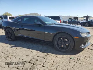 2014 Chevrolet Camaro SS with VIN 2G1FJ1EJ4E9305294, listed as a Copart auction lot 49329155 with 65,768 mi miles and Salvage Title. Bid and sale history available at carsss.com. Image 4.