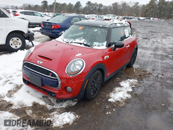 2018 MINI Hardtop Cooper S with VIN WMWXP7C58J2A48460, listed as a IAAI auction lot 41525769 with 38,374 mi miles and . Bid and sale history available at DreamBid. Image 17.