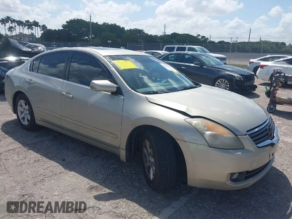 2009 Nissan Altima S with VIN 1N4AL21E59N544078, listed as a IAAI auction lot 41948389 with 149,484 mi miles and . Bid and sale history available at DreamBid. Image 1.