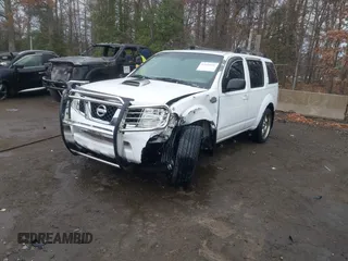2005 Nissan Pathfinder SE with VIN 5N1AR18U15C734896, listed as a IAAI auction lot 41038342 with 188,910 mi miles. Bid and sale history available at carsss.com. Image 17.