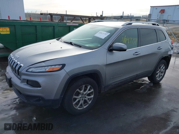 2014 Jeep Cherokee Latitude with VIN 1C4PJMCS9EW122196, listed as a IAAI auction lot 41649757 with 205,363 mi miles and . Bid and sale history available at DreamBid. Image 17.