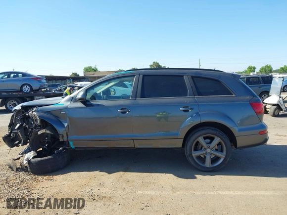 2015 Audi Q7 Premium Plus с VIN WA1LGAFE7FD004558, выставлен на аукционе IAAI как лот 42286634 с пробегом 102 233 миль миль и . История ставок и продаж доступна на DreamBid. Изображение 15.