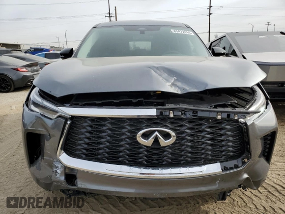 2024 Infiniti QX60 Pure with VIN 5N1DL1ESXRC345410, listed as a Copart auction lot 46546305 with 3,754 mi miles and Salvage title. Bid and sale history available at DreamBid. Image 5.