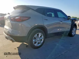 2021 Chevrolet Blazer LT z VIN 3GNKBCRSXMS542267, wystawiony jako Copart lot #55837615 z przebiegiem 53 369 mil mil oraz Szkoda całkowita • Salvage title. Historia ofert i sprzedaży dostępna na DreamBid. Obrazek 3.