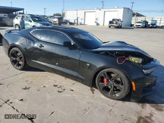 2022 Chevrolet Camaro 2SS with VIN 1G1FH1R77N0103733, listed as a Copart auction lot 88685995 with 0 mi miles and Salvage Title. Bid and sale history available at carsss.com. Image 4.