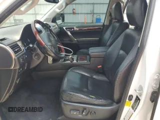 2015 Lexus GX 460 with VIN JTJBM7FX8F5101824, listed as a Copart auction lot 58498965 with 188,070 mi miles and Salvage title. Bid and sale history available at DreamBid. Image 7.
