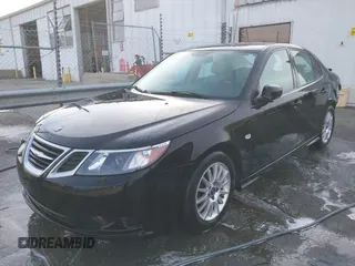 2008 Saab 9-3 with VIN YS3FB49Y881006163, listed as a IAAI auction lot 41226628 with 214,535 mi miles. Bid and sale history available at carsss.com. Image 2.