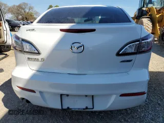 2013 Mazda Mazda3 i Sport with VIN JM1BL1U78D1776387, listed as a Copart auction lot 49613315 with 96,480 mi miles and Salvage Title. Bid and sale history available at carsss.com. Image 6.