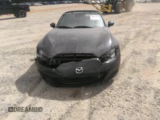 2021 Mazda MX-5 Miata Sport with VIN JM1NDAB73M0454064, listed as a IAAI auction lot 42613537 with 24,630 mi miles and . Bid and sale history available at DreamBid. Image 12.