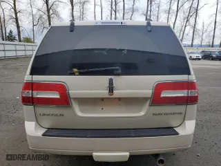 2007 Lincoln Navigator with VIN 5LMFU28527LJ01505, listed as a Copart auction lot 88537875 with 0 mi miles and Salvage Title. Bid and sale history available at carsss.com. Image 6.