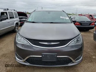 2018 Chrysler Pacifica Touring Plus с VIN 2C4RC1FG8JR323311, выставлен на аукционе Copart как лот 65020975 с пробегом 59 577 миль миль и Чистый • Clean title. История ставок и продаж доступна на DreamBid. Изображение 5.