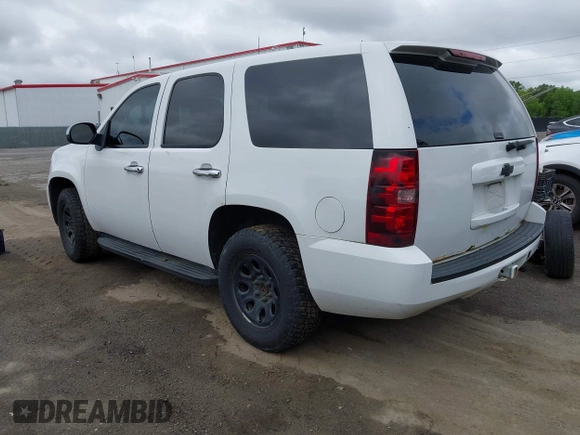 2007 Chevrolet Tahoe Police with VIN 1GNEC030X7R390160, listed as a IAAI auction lot 42241910 with 254,091 mi miles and . Bid and sale history available at DreamBid. Image 3.