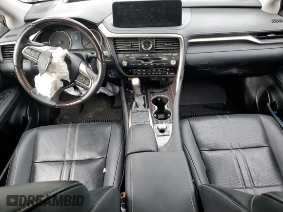 2022 Lexus RX with VIN JTJJGKFA7N2029399, listed as a Copart auction lot 70560884 with 13,672 mi miles and Salvage Title. Bid and sale history available at carsss.com. Image 8.