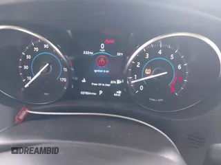 2018 Jaguar F-Pace 25t Premium with VIN SADCJ2FX9JA290961, listed as a IAAI auction lot 42371547 with 37,854 mi miles and . Bid and sale history available at DreamBid. Image 7.