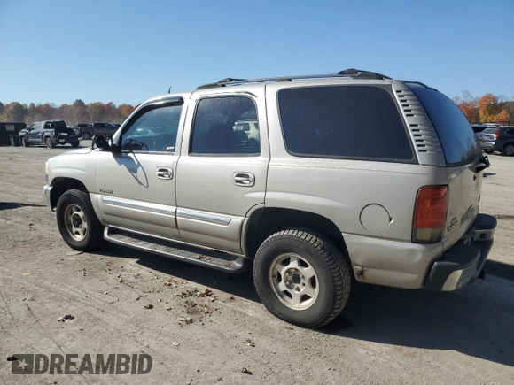 2004 GMC Yukon SLE with VIN 1GKEK13T74J249122, listed as a Copart auction lot 77323354 with 0 mi miles and Clean Title. Bid and sale history available at carsss.com. Image 2.