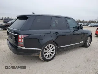 2016 Land Rover Range Rover HSE z VIN SALGS2VF0GA276743, wystawiony jako Copart lot #88121095 z przebiegiem 120 824 mil mil oraz Szkoda całkowita • Salvage title. Historia ofert i sprzedaży dostępna na DreamBid. Obrazek 3.
