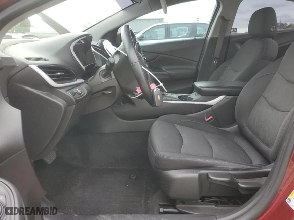 2016 Chevrolet Volt LT with VIN 1G1RC6S50GU140328, listed as a Copart auction lot 47650445 with 135,726 mi miles and Salvage Title. Bid and sale history available at carsss.com. Image 7.