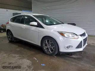 2014 Ford Focus SE with VIN 1FADP3K23EL297578, listed as a Copart auction lot 47912975 with 118,513 mi miles and Salvage Title. Bid and sale history available at carsss.com. Image 4.