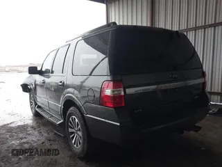 2017 Ford Expedition XLT z VIN 1FMJU1HT9HEA63167, wystawiony jako IAAI lot #42100559 z przebiegiem 134 485 mil mil oraz . Historia ofert i sprzedaży dostępna na DreamBid. Obrazek 3.