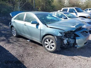 2008 Toyota Camry LE with VIN 4T1BE46K78U777754, listed as a IAAI auction lot 41759841 with 1 mi miles. Bid and sale history available at carsss.com. Image 1.