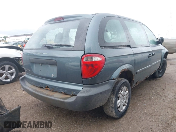 2005 Dodge Caravan SE with VIN 1D4GP25B75B373454, listed as a IAAI auction lot 42443473 with 233,184 mi miles and . Bid and sale history available at DreamBid. Image 4.