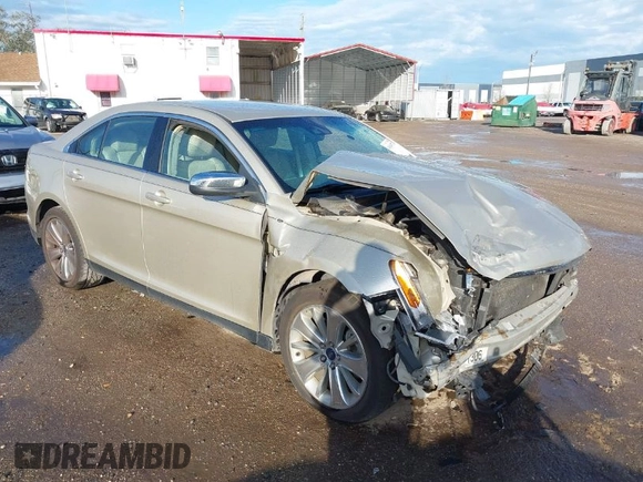 2010 Ford Taurus Limited with VIN 1FAHP2FW1AG101231, listed as a IAAI auction lot 41649972 with 75,147 mi miles. Bid and sale history available at carsss.com. Image 1.