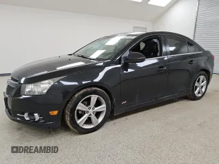 2014 Chevrolet Cruze 2LT with VIN 1G1PE5SB3E7428938, listed as a Copart auction lot 57038955 with 166,558 mi miles and Clean title. Bid and sale history available at DreamBid. Image 1.