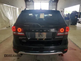 2015 Dodge Journey Crossroad with VIN 3C4PDDGGXFT725744, listed as a Copart auction lot 60808455 with 210,141 mi miles and Salvage title. Bid and sale history available at DreamBid. Image 6.