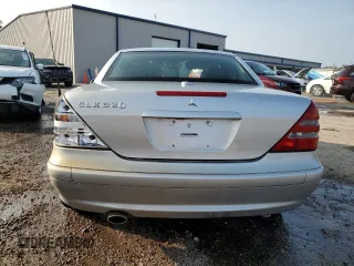 2002 Mercedes-Benz SLK-Class 3.2L with VIN WDBKK65F22F248235, listed as a Copart auction lot 71177974 with Not Provided miles and Salvage Title. Bid and sale history available at carsss.com. Image 6.
