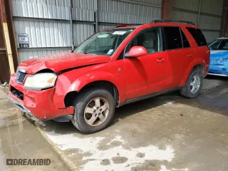 2007 Saturn VUE V6 with VIN 5GZCZ53417S858928, listed as a Copart auction lot 54356955 with 186,788 mi miles and Clean Title. Bid and sale history available at carsss.com. Image 1.