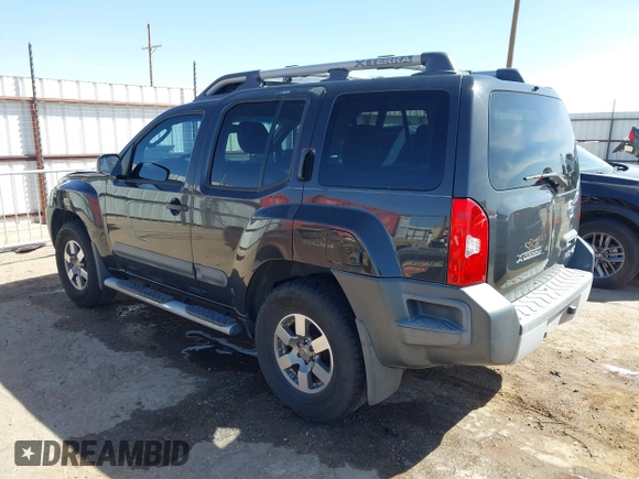 2012 Nissan Xterra X with VIN 5N1AN0NW2CC525949, listed as a IAAI auction lot 41840417 with 150,955 mi miles and . Bid and sale history available at DreamBid. Image 3.