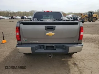 2012 Chevrolet Silverado 1500 LT with VIN 1GCRKSE71CZ314243, listed as a Copart auction lot 54560365 with 141,755 mi miles and Salvage Title. Bid and sale history available at DreamBid. Image 6.