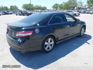 2011 Toyota Camry LE with VIN 4T1BF3EK2BU198607, listed as a IAAI auction lot 41883855 with 176,025 mi miles. Bid and sale history available at carsss.com. Image 4.
