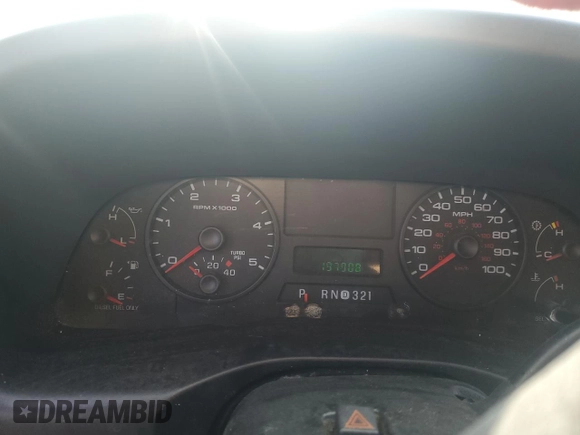 2006 Ford F-250 XL with VIN 1FTSW21P76ED52440, listed as a Copart auction lot 42009945 with 197,908 mi miles and Salvage title. Bid and sale history available at DreamBid. Image 9.