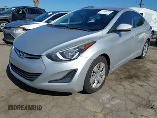 2016 Hyundai Elantra SE with VIN 5NPDH4AE2GH762500, listed as a IAAI auction lot 42236798 with 92,058 mi miles and . Bid and sale history available at DreamBid. Image 2.
