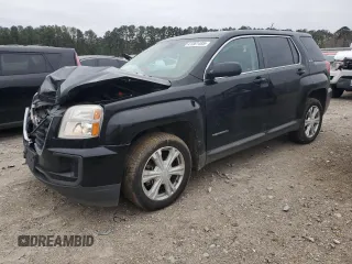 2017 GMC Terrain SLE with VIN 2GKALMEK7H6351332, listed as a Copart auction lot 41381485 with 171,324 mi miles and Salvage Title. Bid and sale history available at carsss.com. Image 1.